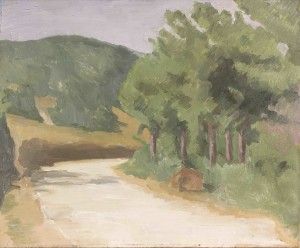 Bertolami fine arts GIORGIO MORANDI Paesaggio con alberi, 1929 circa Olio su tela, 41 x 50 cm € 362.500