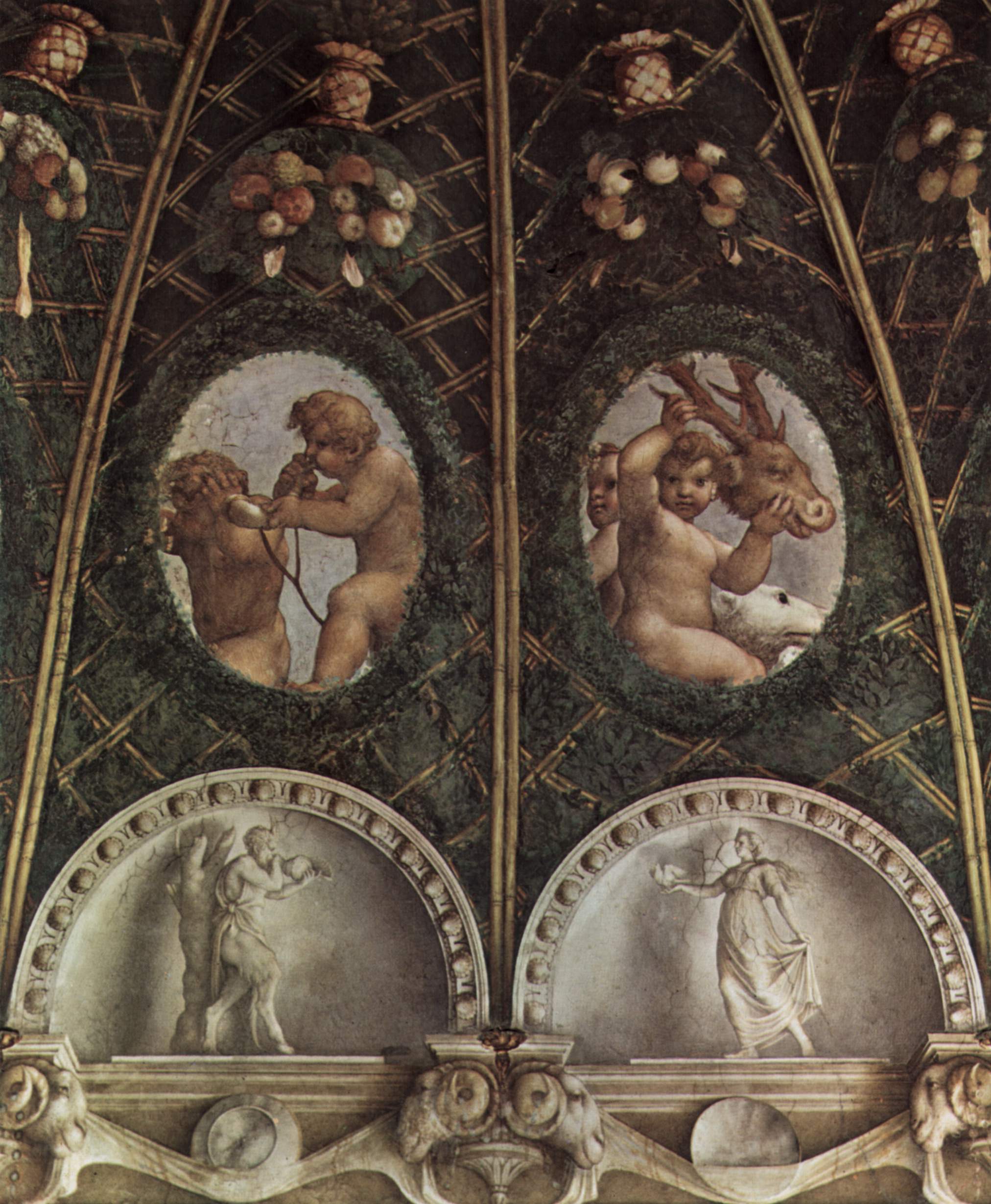 L’ iconografia della Camera di San Paolo del Correggio