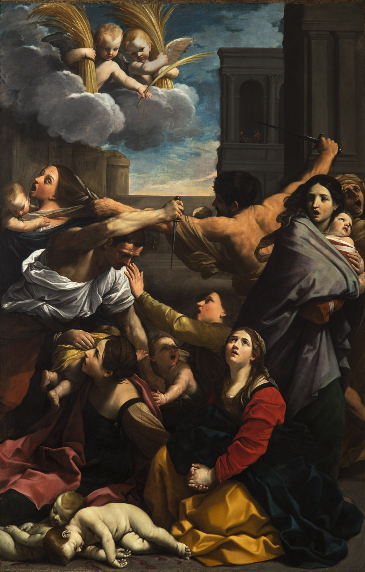 Guido Reni, La strage degli innocenti,1611