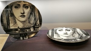 Piatto Fornasetti