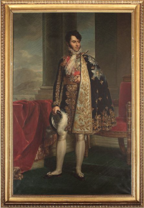 il ritratto del Principe Camillo Borghese, noto mecenate e cognato di Napoleone Bonaparte, realizzato da François-Pascal-Simon Gérard (1770-1837) è stato acquisito dalla Frick Collection