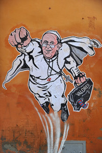 SuperPope Courtesy ​www.mauropallotta.com