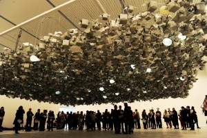Un'immagine della Sydney Biennale 2016