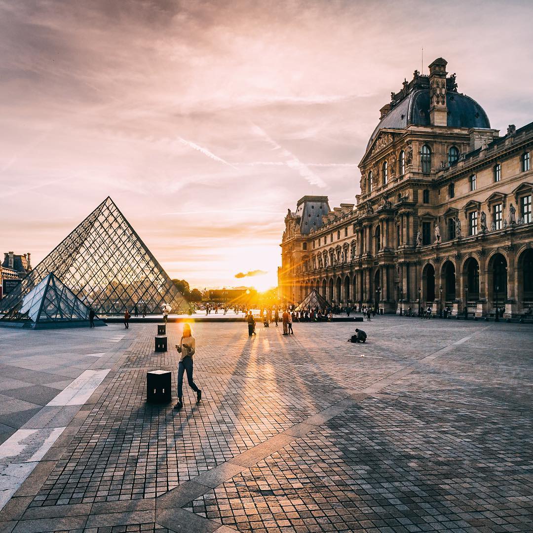 Il Louvre incoronato come il museo re di Instagram