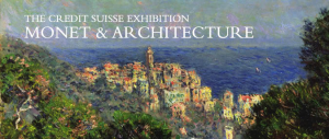 Monet e l'architettura