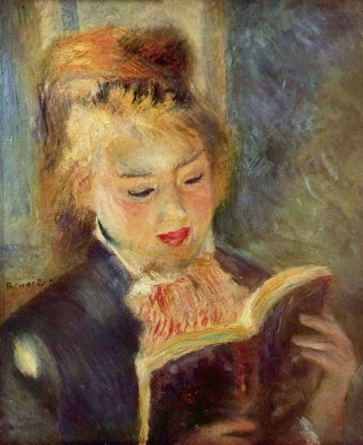 La liseuse Pierre-Auguste Renoir 1876