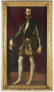 Alessandro Allori, Ritratto di Francesco I, 1570-1575, Anversa, © Museum Mayer van den Bergh