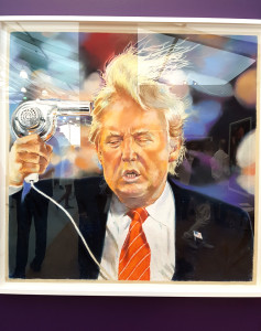 Eric Yahnker, Russian Roulette, 2017 da THE HOLE