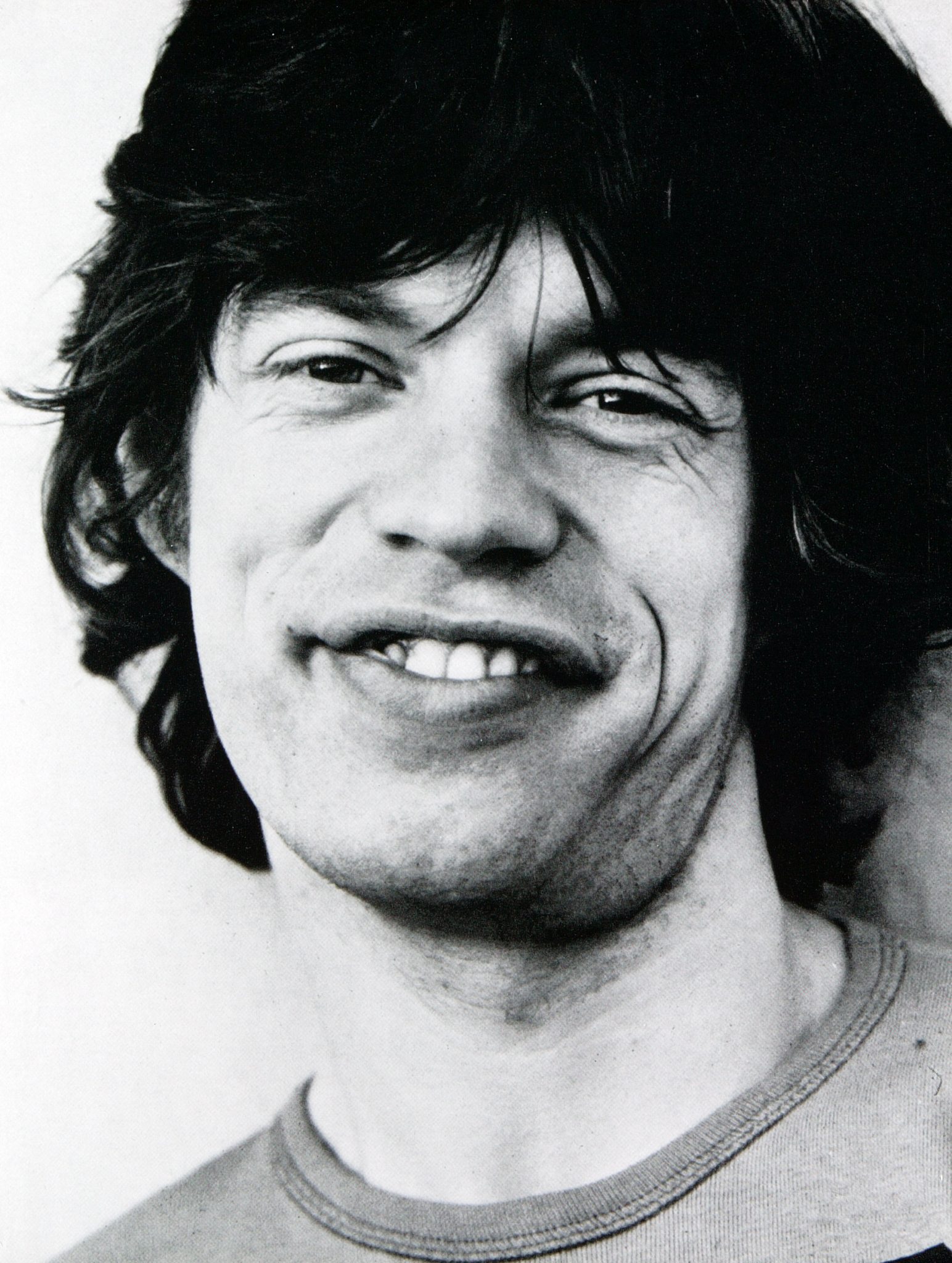 Oliviero Toscani, Mick Jagger, vogue 1971 @olivierotoscani