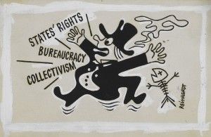 Ad Reinhardt, Untitled, 1943, Galleria Civica di Modena