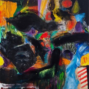 Jim Dine. House of words. The Muse and Seven Black Painting.