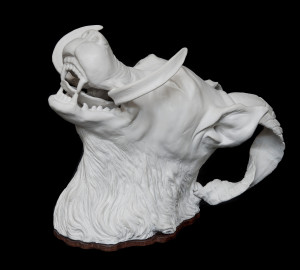 Dario Ghibaudo, Canaper cum corna capris, 2017, Galleria Pack, Milano