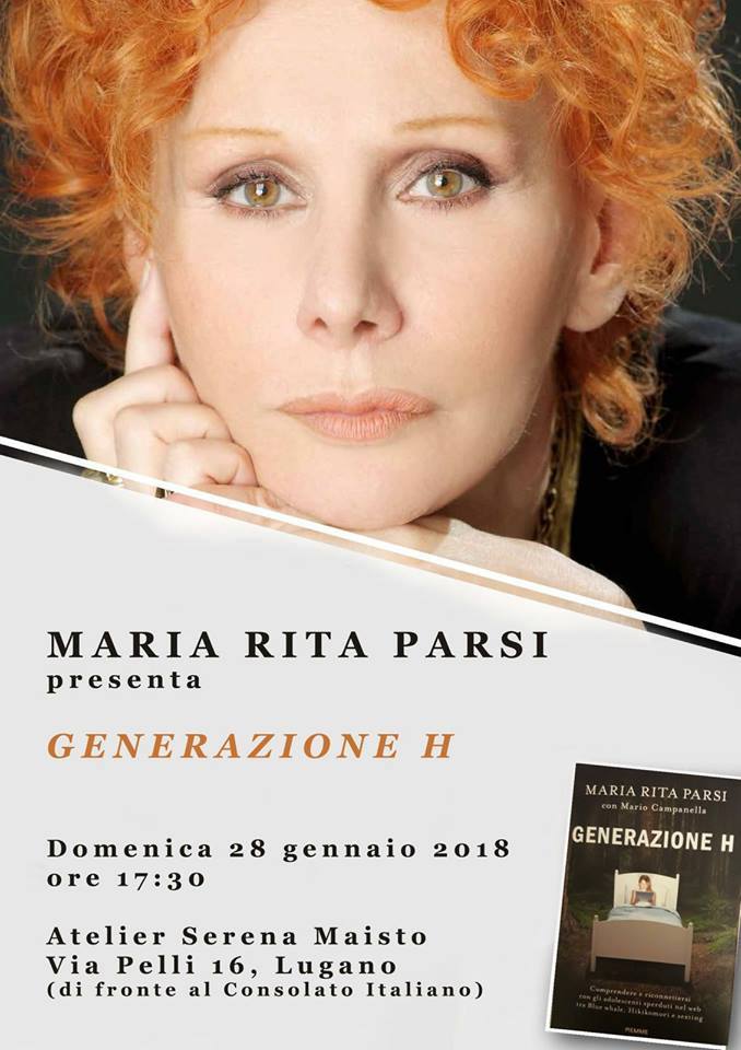 Presentazione del volume ‘Generazione H’ di MR Parsi a Lugano
