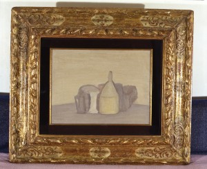 Una sala dedicata a Giorgio Morandi nel Museo della Storia di Bologna