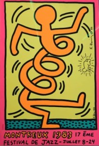 Haring - party- life - jazz - bologna art city