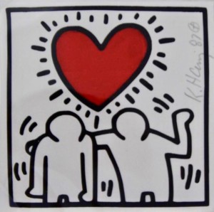 Keith Haring , Heart