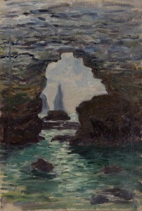 Mare della Normandia . Monet