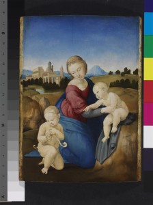 La Madonna Esterházy di Raffaello