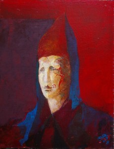 Riccardo Baldini, Il Doge, 2008, Palazzo Datini, Prato