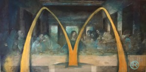 Corrado Veneziano, The Last Food, 2017, Silber Gallery, Roma