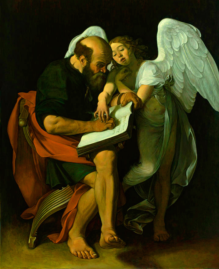L’angelo perduto di Caravaggio. Il mistero della scomparsa in un libro