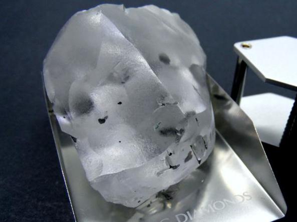 Sudafrica. Trovato diamante record da 40 milioni di dollari