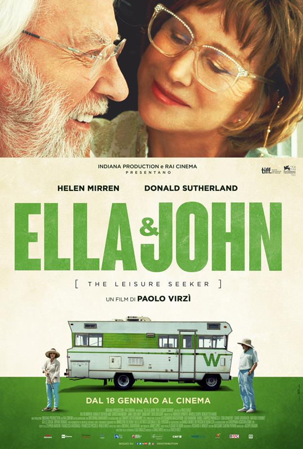Ella & John (The Leisure Seeker), il nuovo film di Paolo Virzì