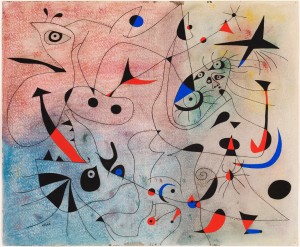 Joan Mirò, La stella del Mattino