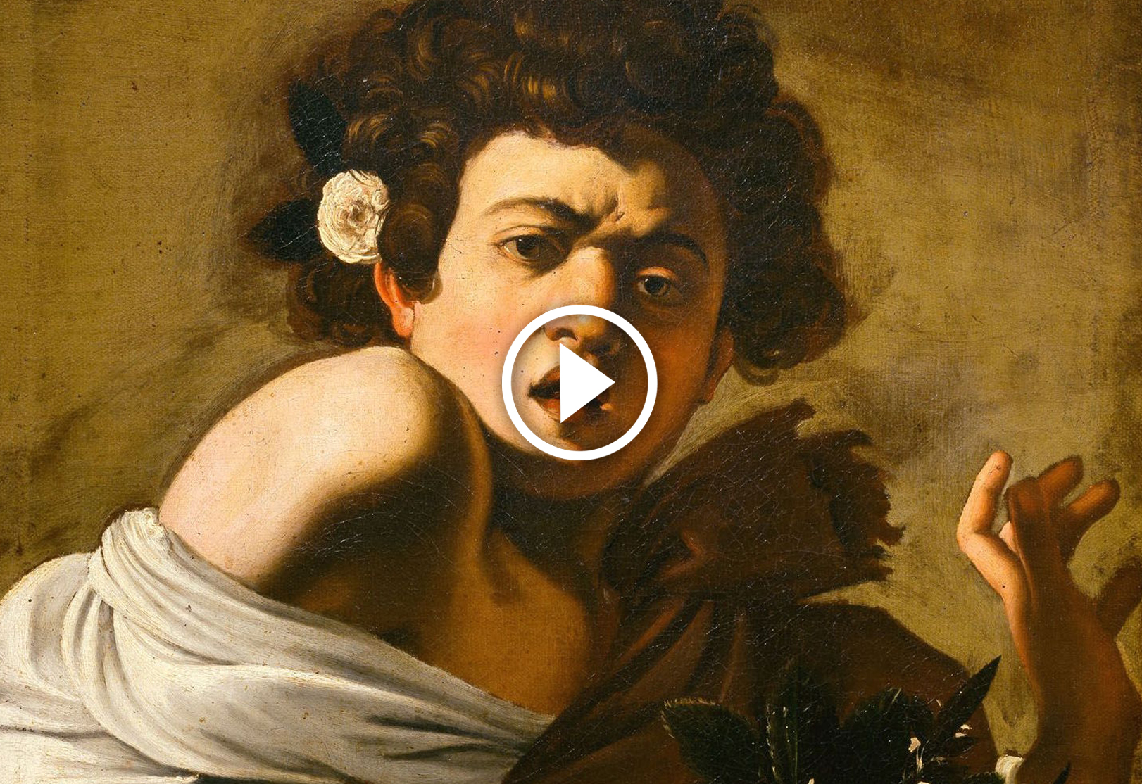 Caravaggio – L’anima e il sangue. 3- Passione