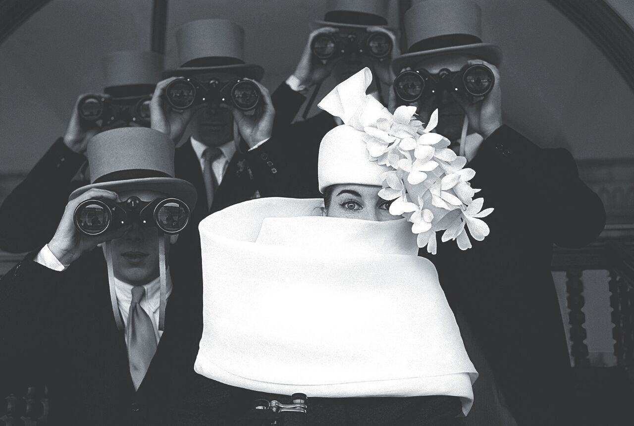 Frank Horvat, Cappello di Givenchy (1958)