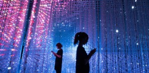 teamLab - Digital Art- Artscience- museum - singapore