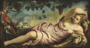 Jacopo Tintoretto, Estate, 1555 ca., olio su tela, 105,7 x 193 cm, Washington D.C., National Gallery of Art, Samuel H. Kress Collection