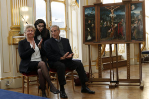 Trittico della crocifissione Joachim Patinir