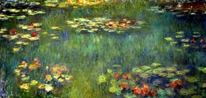 Claude Monet, Water lilies