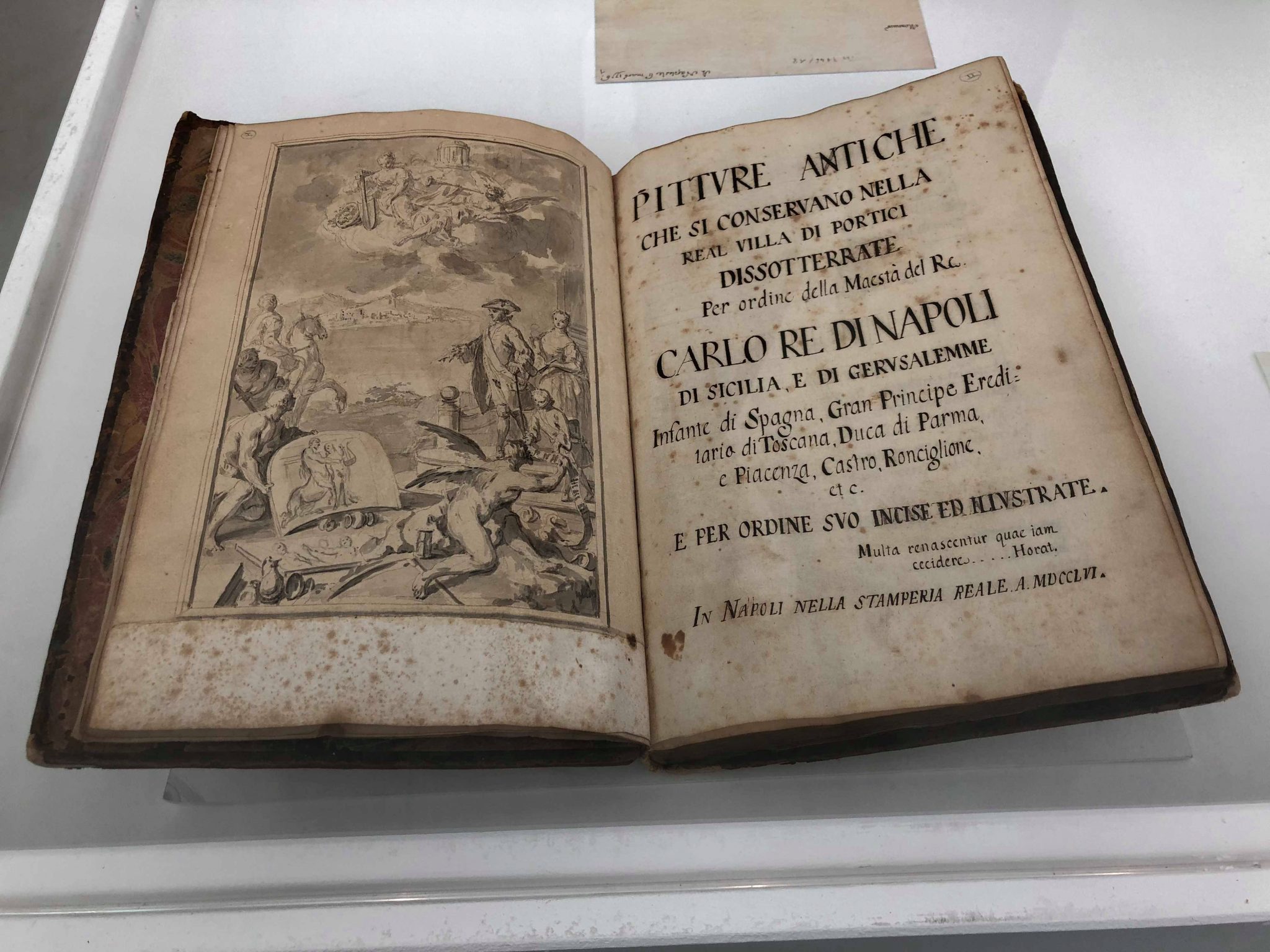Ercolano e Pompei: visioni di una scoperta