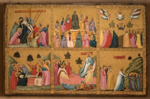 Un capolavoro di Giovanni da Rimini in mostra a Roma, a Palazzo Barberini