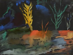 Henry Michaux, poesie a colori a Bilbao