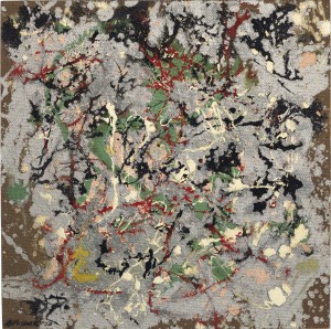 Jackson Pollock, Number 21, (1950), stima: £10,000,000-15,000,000