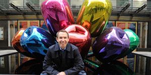 Jeff Koons, Bouquet of Tulips