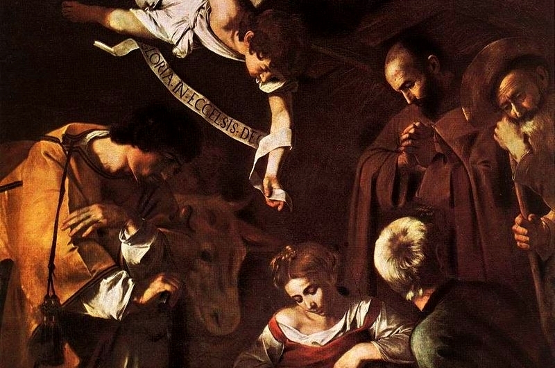 La Natività di Caravaggio trafugata a Palermo. Le indagini portano (forse)  anche in Giappone - ArtsLife