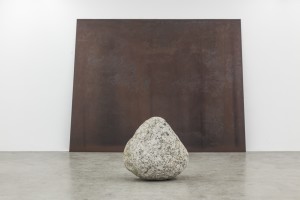 Lee Ufan, Relatum – Silence in Seoul, 2008