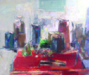 Matteo Piccaia, Natura Morta, 1952, olio su tela, Milano