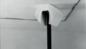 Particolare di Senza titolo, 2005, di Jannis Kounellis