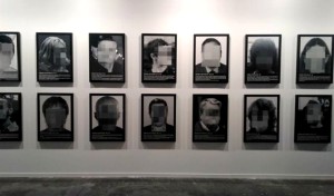 Presos políticos en la España contemporánea, l'opera censurata di Santiago Sierra