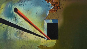 Salvator Dalí, Untitled (1932, particolare)