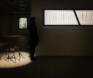 Lucio fontana- attese- tagli- christie's