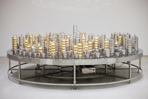 Arario Gallery Subodh Gupta, Start. Stop, 2008 Courtesy of the artist and the gallery