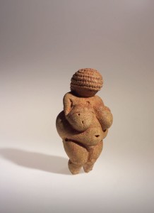 La Venere di Willendorf © Naturhistorisches Museum Wien