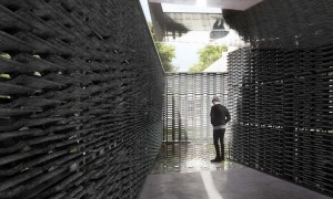 Una maquette del progetto di Frida Escobedo