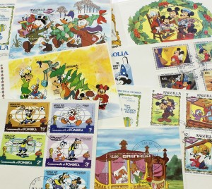 Collezione di buste Walt Disney – val. 1000/1500 euro